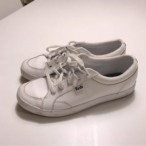 GUC Woman Keds leather sneakers - white - size 6